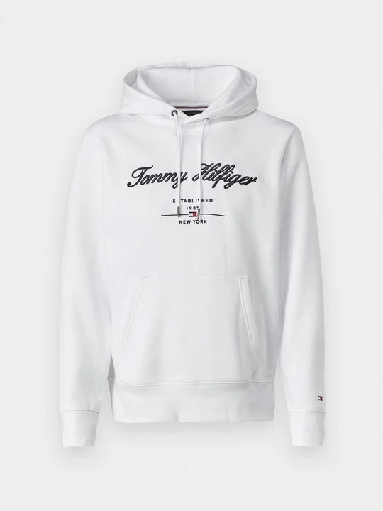 Zdjęcie produktu Bluza z kapturem Tommy Hilfiger biały