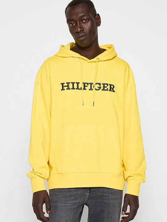 Zdjęcie produktu Bluza z kapturem Tommy Hilfiger żółty