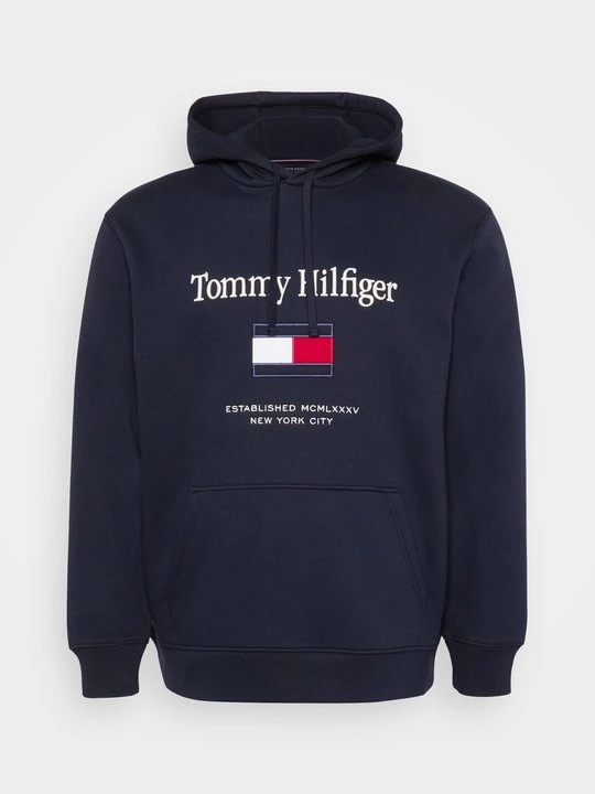 Zdjęcie produktu Bluza z kapturem Tommy Hilfiger granatowy