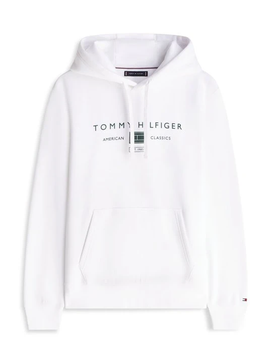 Zdjęcie produktu Bluza z kapturem Tommy Hilfiger biały