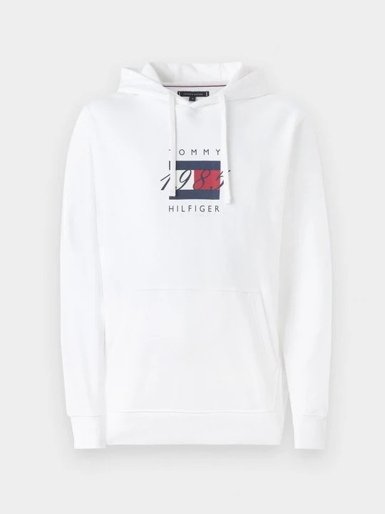 Zdjęcie produktu Bluza z kapturem Tommy Hilfiger biały