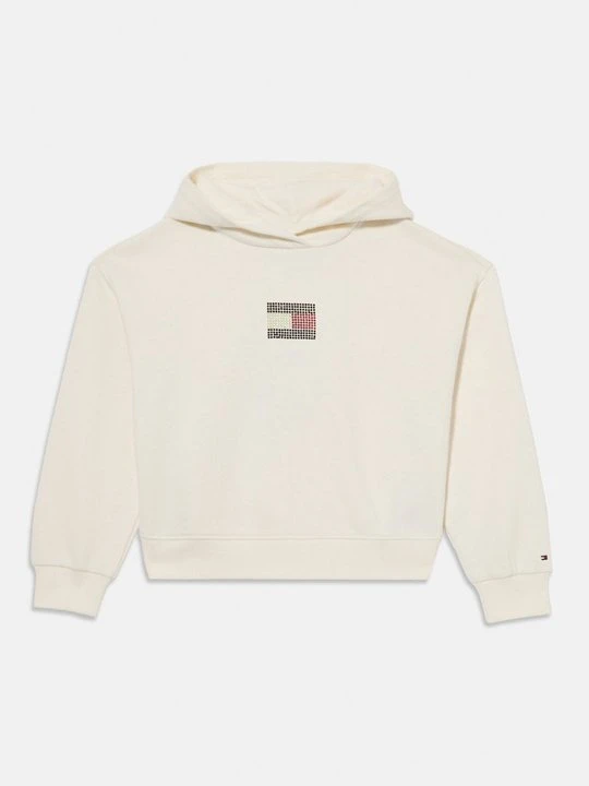 Zdjęcie produktu Bluza z kapturem Tommy Hilfiger mleczny