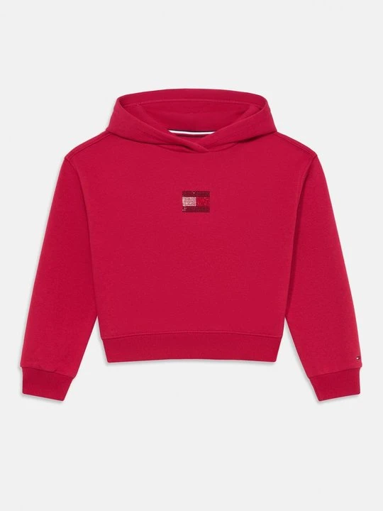 Zdjęcie produktu Bluza z kapturem Tommy Hilfiger czerwony