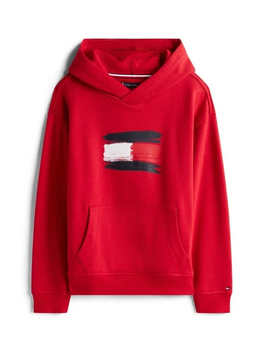 Zdjęcie produktu Bluza z kapturem Tommy Hilfiger czerwony