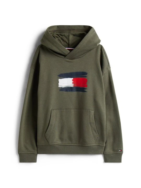 Zdjęcie produktu Bluza z kapturem Tommy Hilfiger khaki