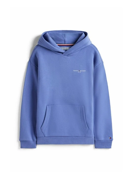 Zdjęcie produktu Bluza z kapturem Tommy Hilfiger niebieski