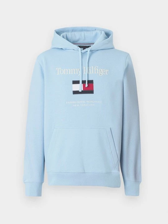 Zdjęcie produktu Bluza z kapturem Tommy Hilfiger niebieski