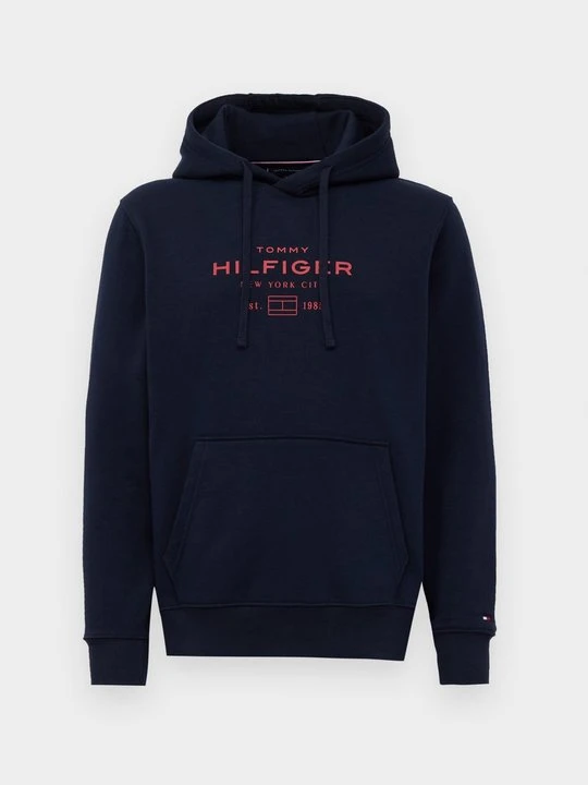 Zdjęcie produktu Bluza z kapturem Tommy Hilfiger granatowy