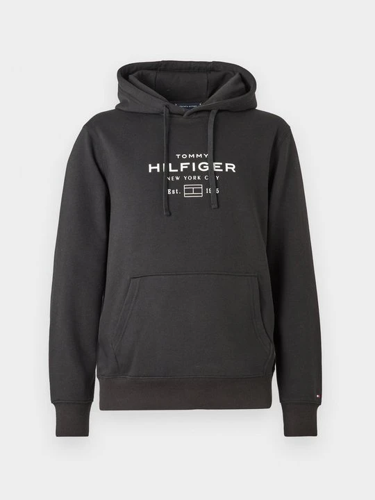 Zdjęcie produktu Bluza z kapturem Tommy Hilfiger czarny