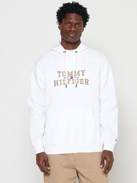 Zdjęcie produktu Bluza z kapturem Tommy Hilfiger biały