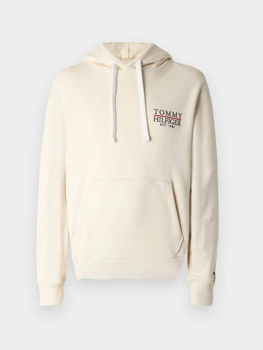 Zdjęcie produktu Bluza z kapturem Tommy Hilfiger mleczny