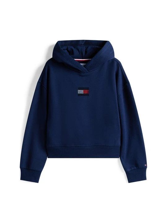 Zdjęcie produktu Bluza z kapturem Tommy Hilfiger granatowy