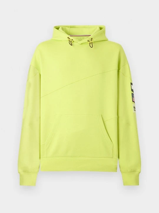 Zdjęcie produktu Bluza z kapturem Tommy Hilfiger żółty neon