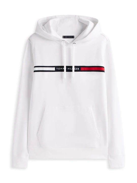 Zdjęcie produktu Bluza z kapturem Tommy Hilfiger biały