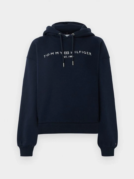 Zdjęcie produktu Bluza z kapturem Tommy Hilfiger granatowy
