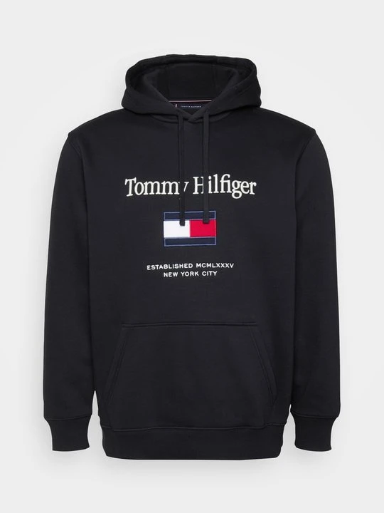 Zdjęcie produktu Bluza z kapturem Tommy Hilfiger czarny