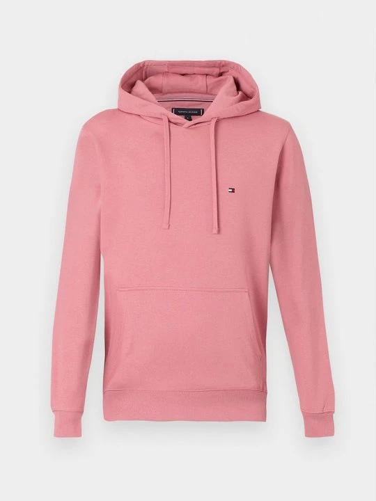 Zdjęcie produktu Bluza z kapturem Tommy Hilfiger jasnoróżowy