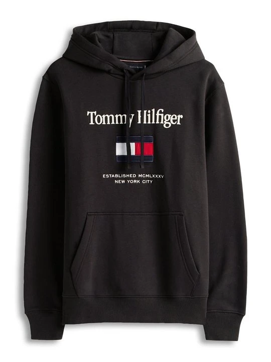 Zdjęcie produktu Bluza z kapturem Tommy Hilfiger czarny