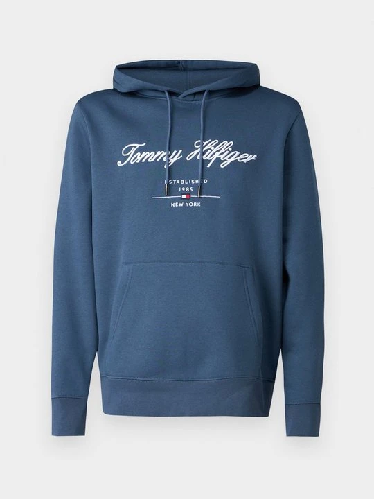 Zdjęcie produktu Bluza z kapturem Tommy Hilfiger niebieski