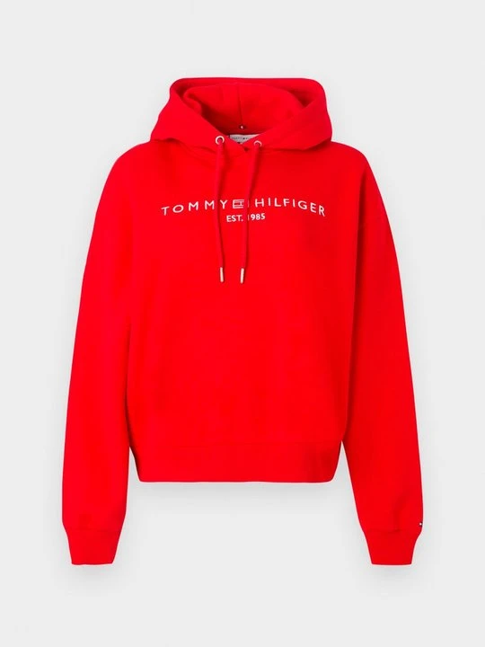 Zdjęcie produktu Bluza z kapturem Tommy Hilfiger czerwony