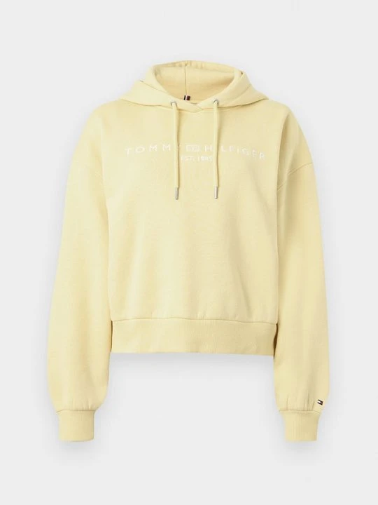 Zdjęcie produktu Bluza z kapturem Tommy Hilfiger żółty