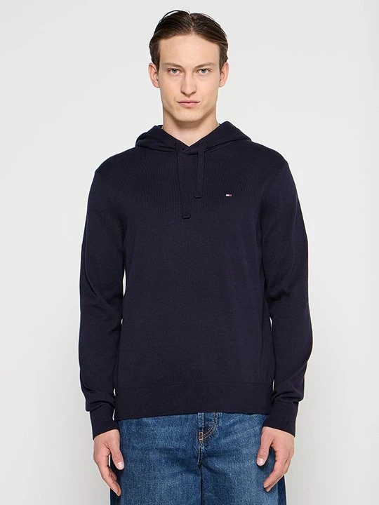 Zdjęcie produktu Bluza z kapturem Tommy Hilfiger niebieski