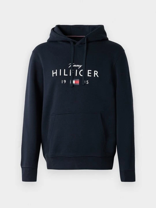 Zdjęcie produktu Bluza z kapturem Tommy Hilfiger granatowy