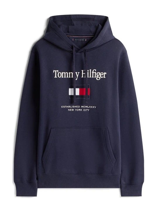 Zdjęcie produktu Bluza z kapturem Tommy Hilfiger granatowy