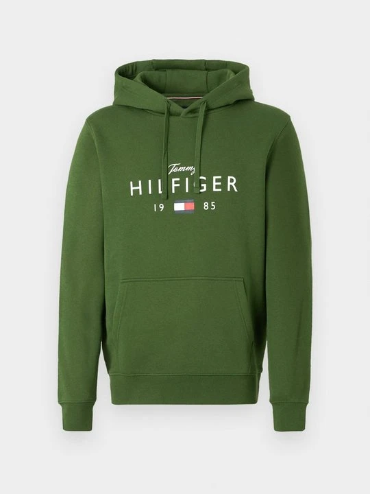 Zdjęcie produktu Bluza z kapturem Tommy Hilfiger khaki