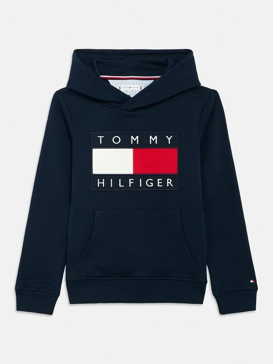 Zdjęcie produktu Bluza z kapturem Tommy Hilfiger granatowy