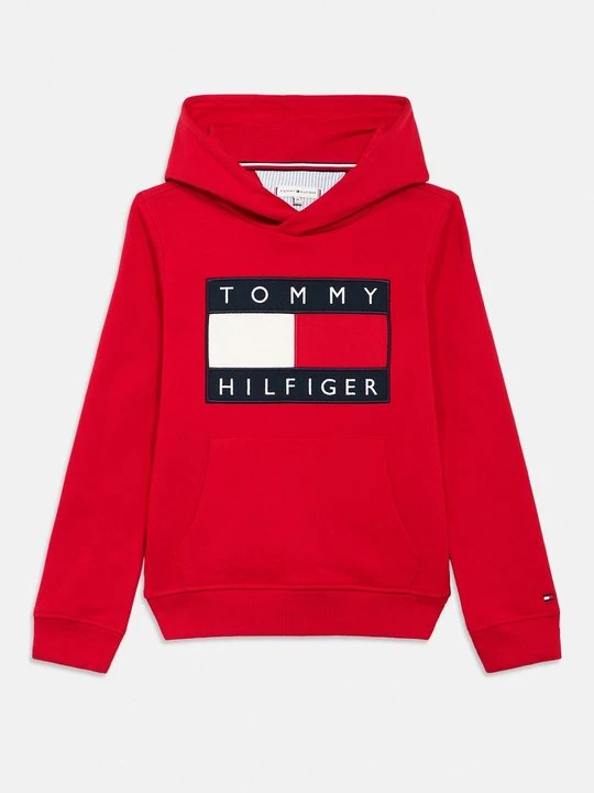 Zdjęcie produktu Bluza z kapturem Tommy Hilfiger czerwony
