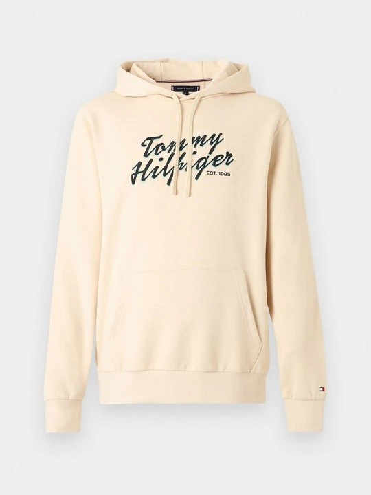 Zdjęcie produktu Bluza z kapturem Tommy Hilfiger beżowy