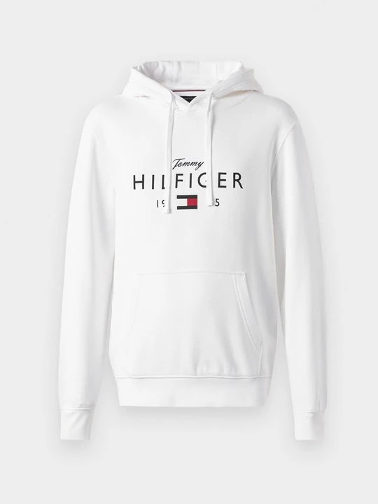 Zdjęcie produktu Bluza z kapturem Tommy Hilfiger biały