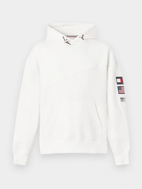 Zdjęcie produktu Bluza z kapturem Tommy Hilfiger mleczny
