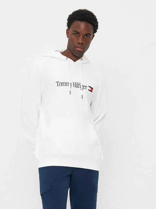 Zdjęcie produktu Bluza z kapturem Tommy Hilfiger biały