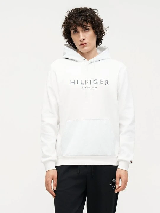 Zdjęcie produktu Bluza z kapturem Tommy Hilfiger biały