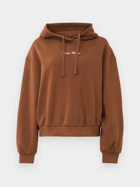 Zdjęcie produktu Bluza z kapturem Tommy Hilfiger brązowy
