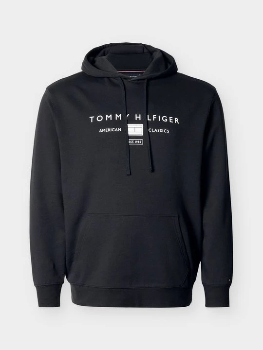 Zdjęcie produktu Bluza z kapturem Tommy Hilfiger czarny
