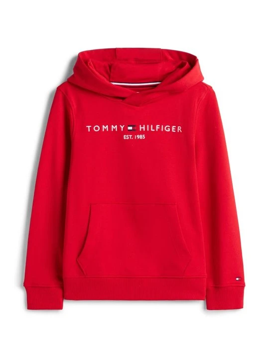 Zdjęcie produktu Bluza z kapturem Tommy Hilfiger czerwony