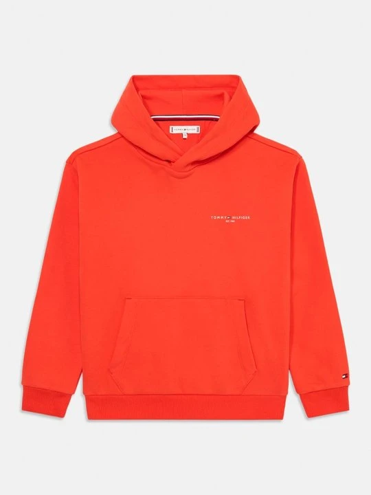 Zdjęcie produktu Bluza z kapturem Tommy Hilfiger czerwony