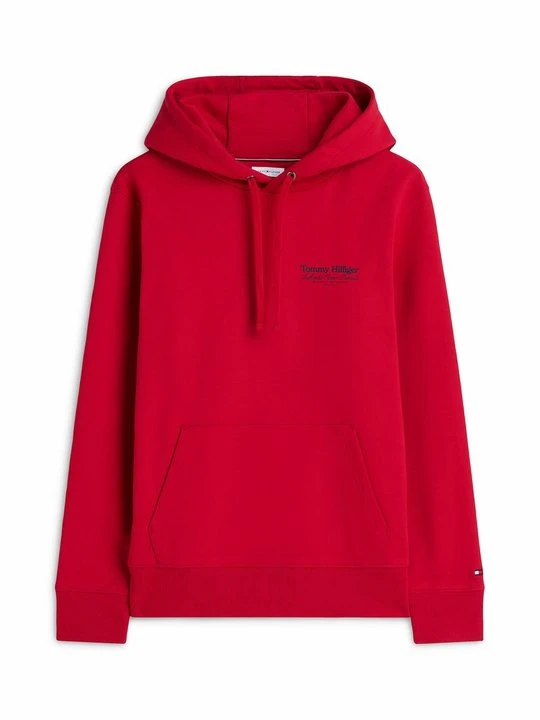 Zdjęcie produktu Bluza z kapturem Tommy Hilfiger czerwony