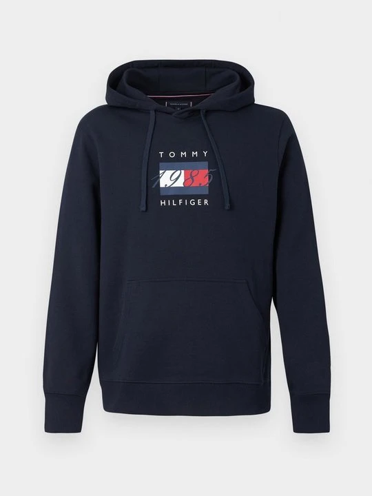 Zdjęcie produktu Bluza z kapturem Tommy Hilfiger granatowy