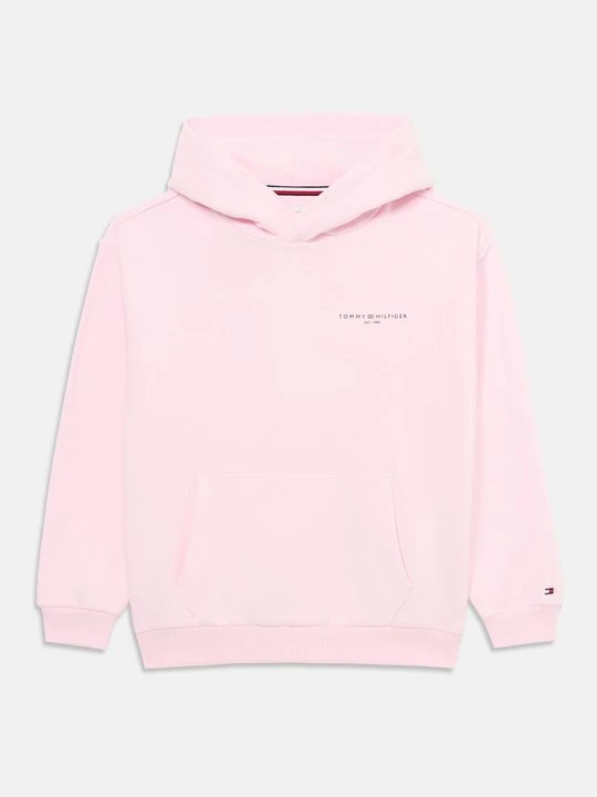 Zdjęcie produktu Bluza z kapturem Tommy Hilfiger jasnoróżowy