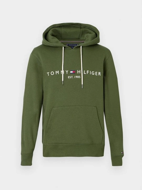 Zdjęcie produktu Bluza z kapturem Tommy Hilfiger khaki