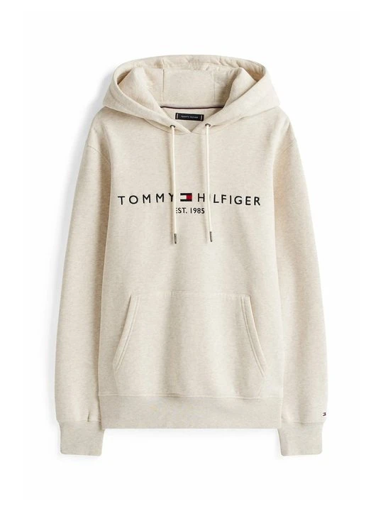 Zdjęcie produktu Bluza z kapturem Tommy Hilfiger mleczny