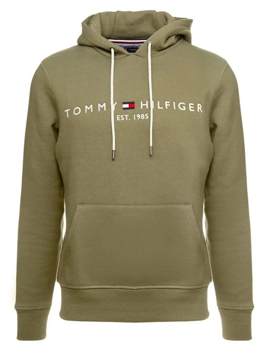 Zdjęcie produktu Bluza z kapturem Tommy Hilfiger oliwkowy