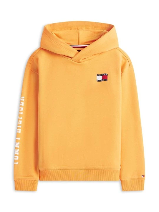 Zdjęcie produktu Bluza z kapturem Tommy Hilfiger pomarańczowy