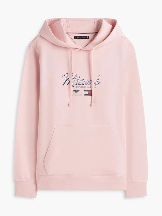 Zdjęcie produktu Bluza z kapturem Tommy Hilfiger różowy