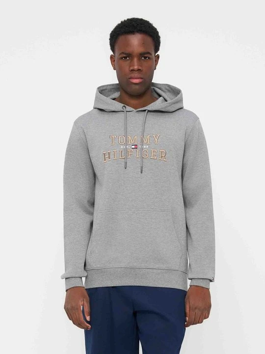 Zdjęcie produktu Bluza z kapturem Tommy Hilfiger szary
