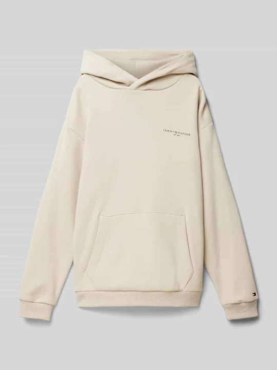 Zdjęcie produktu Bluza z kapturem Tommy Hilfiger Écru